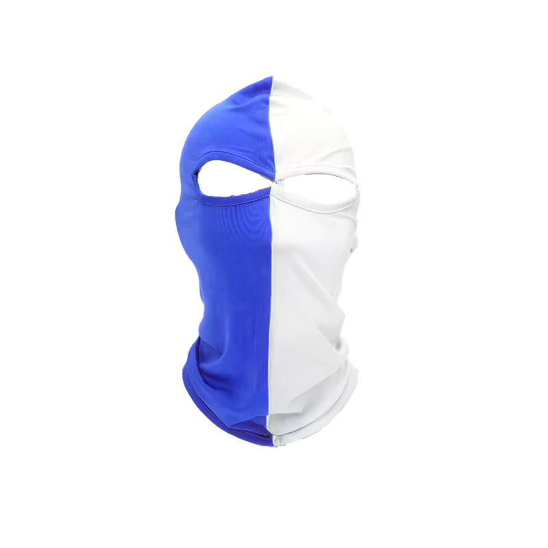 Balaclava - Blue/White