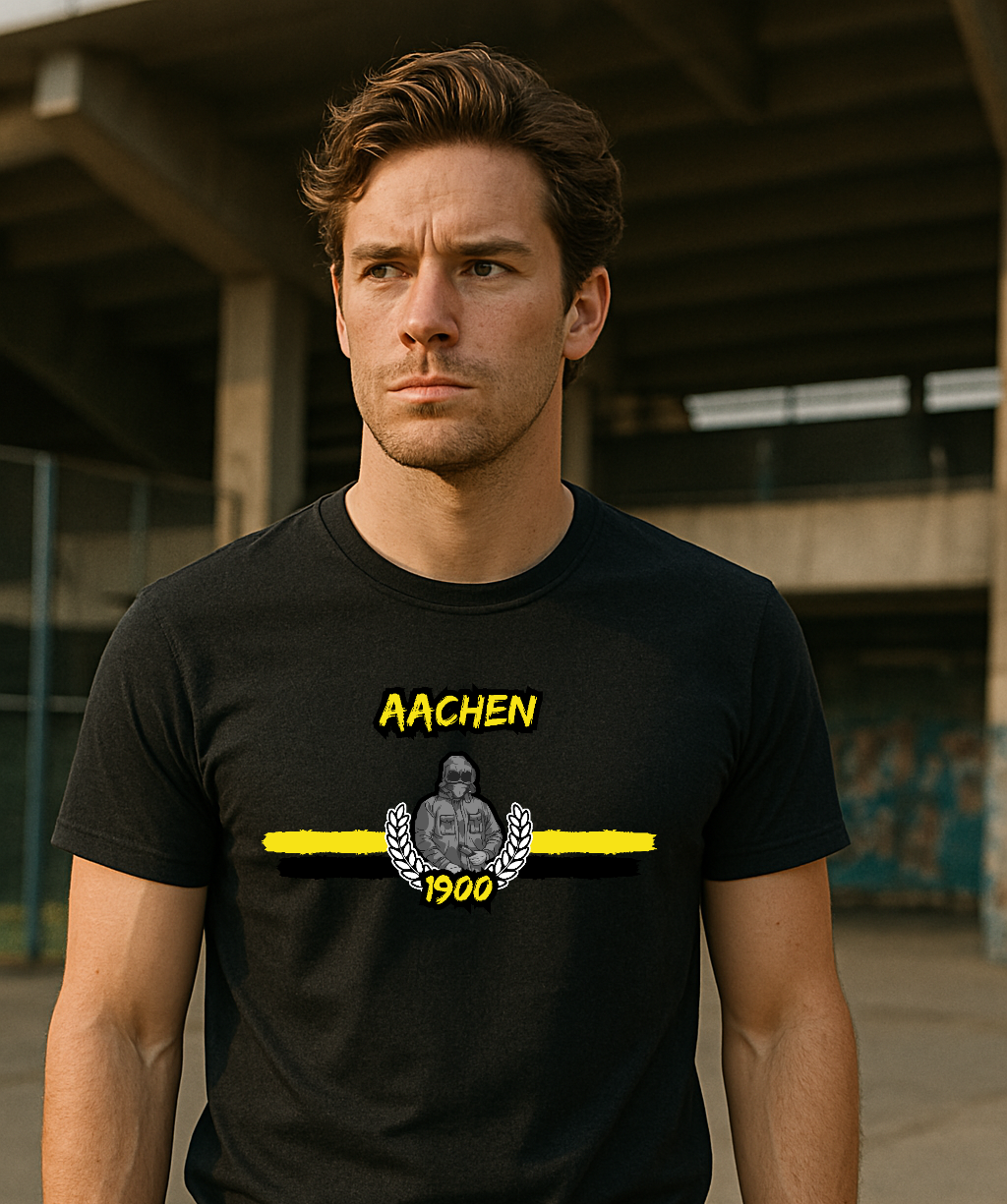 Aachen - 1900 - T-Shirt