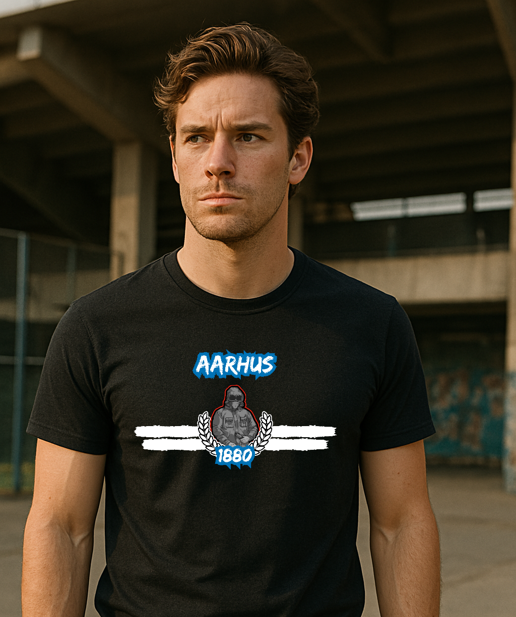 Aarhus - 1880 - T-Shirt