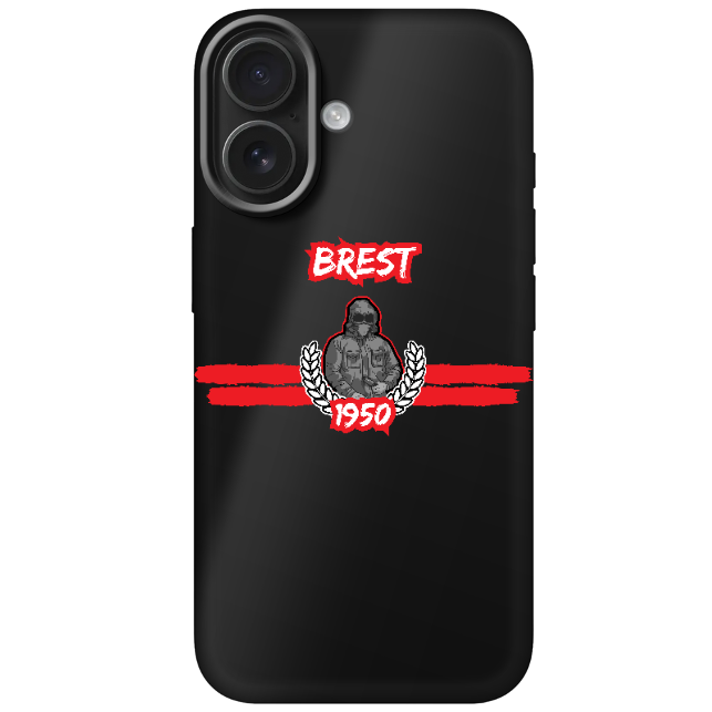 Brest - 1950 - Phone Case for iPhone