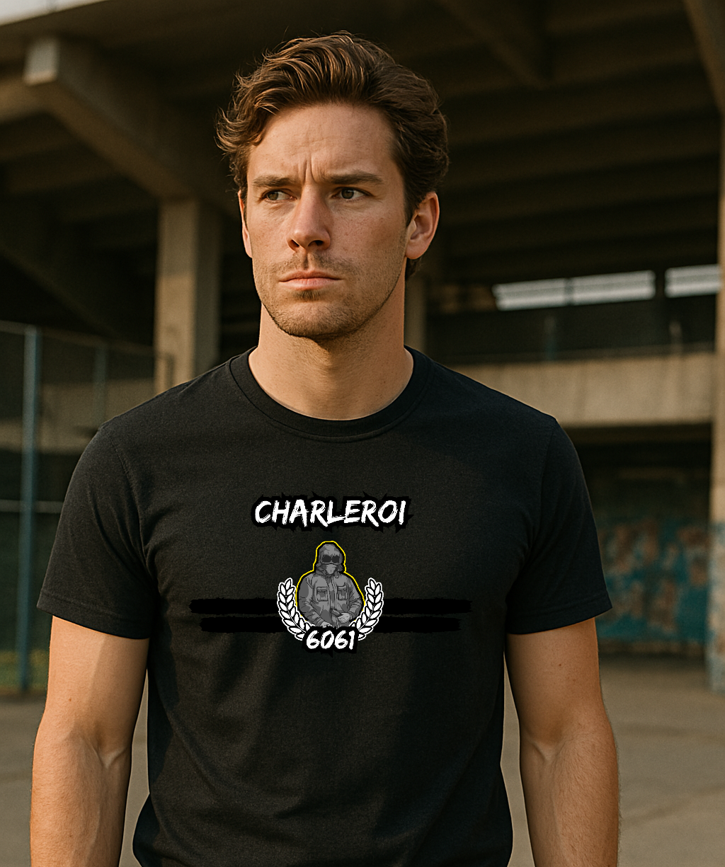 Charleroi - 6061 - T-Shirt