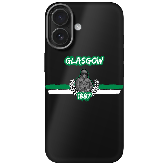 Glasgow - 1887 - Phone Case for iPhone