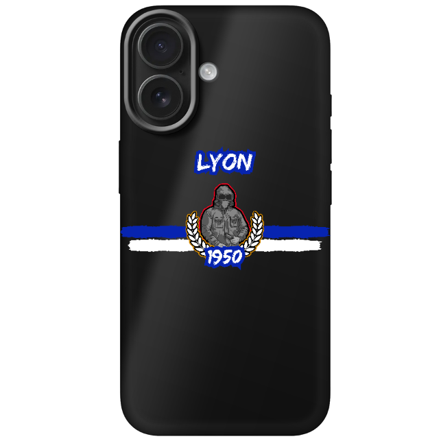 Lyon - 1950 - Phone Case for iPhone