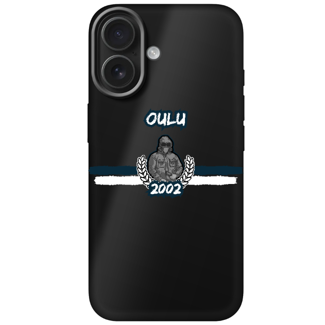 Oulu - 2002 - Phone Case for iPhone
