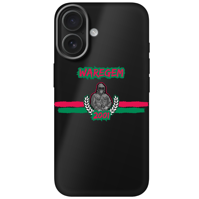 Waregem - 2001 - Phone Case for iPhone
