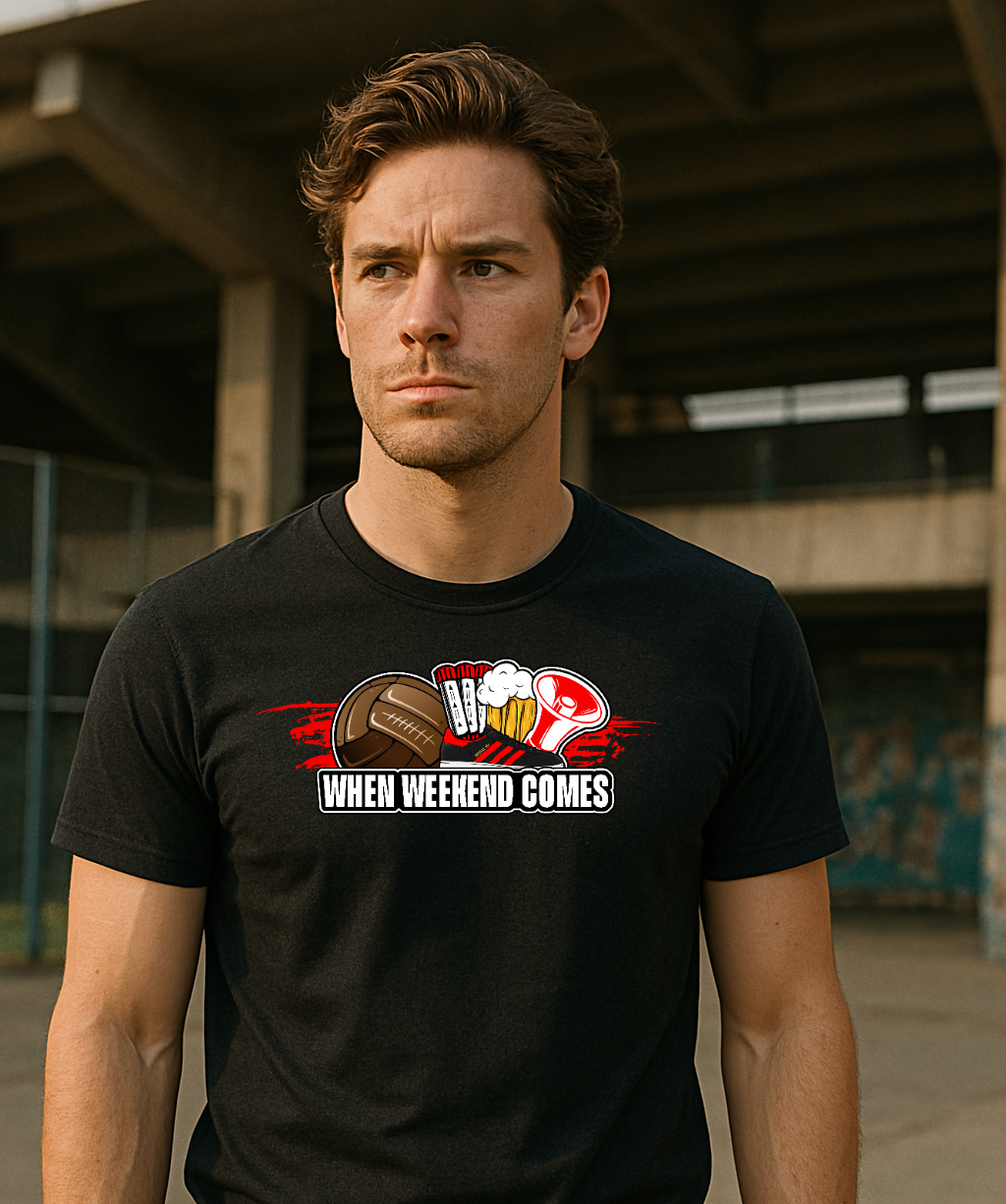 When weekend comes - T-Shirt