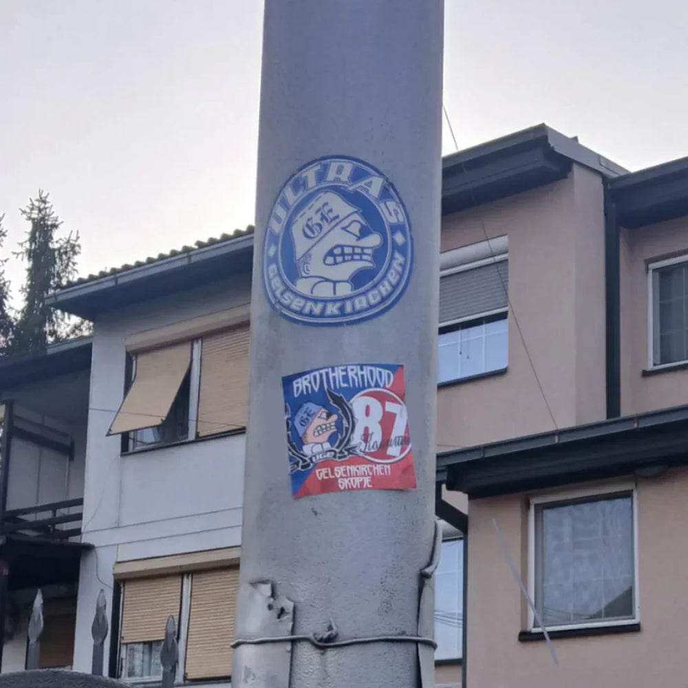 Ultras Stickers: Territory, Identity and Street Culture