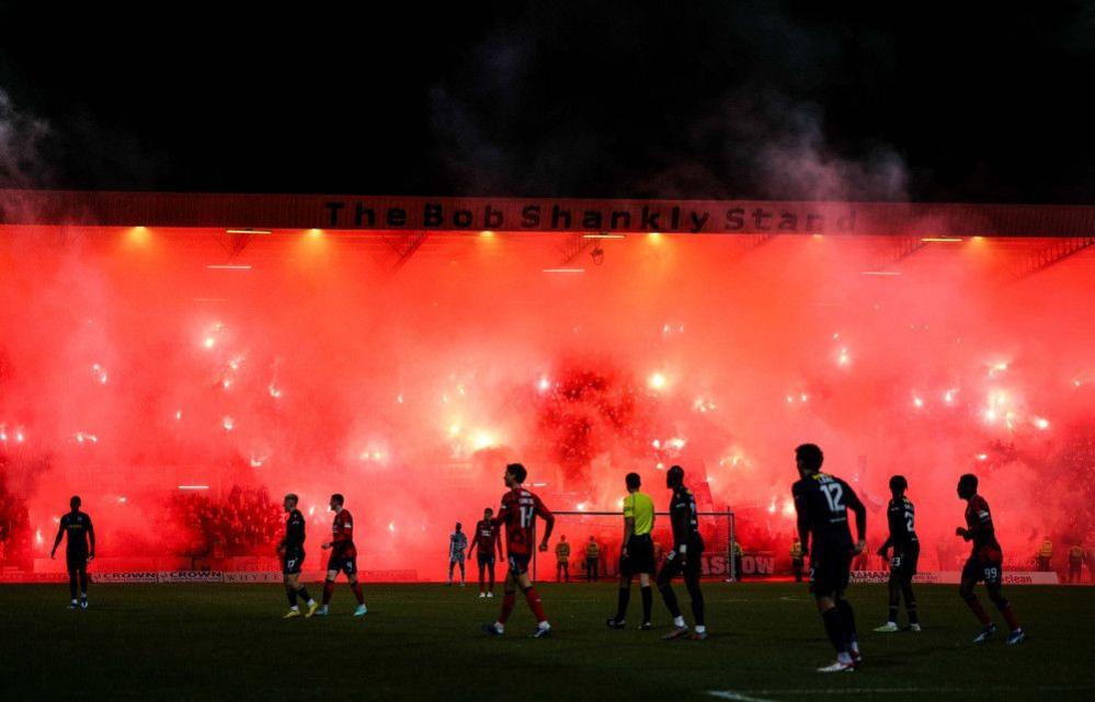 Pyrotechnics: The History of Pyro and Smoke on the Terraces