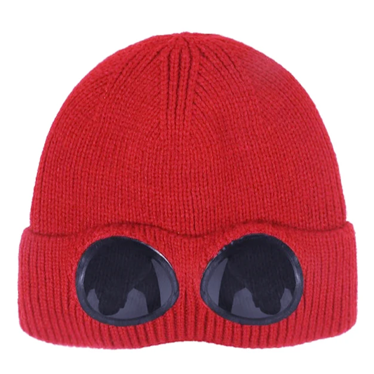 Ultras Culture - Winter Beanie - Red