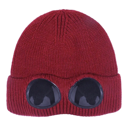 Ultras Culture - Winter Beanie - Wine red