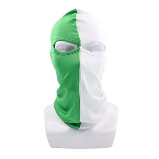 Ultras Culture - Balaclava - Green/White