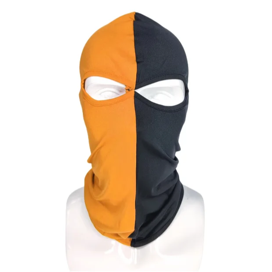 Ultras Culture - Balaclava - Orange/Black