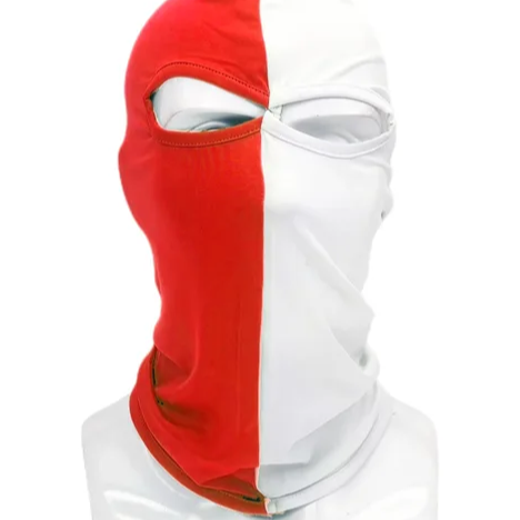 Ultras Culture - Balaclava - Red/White