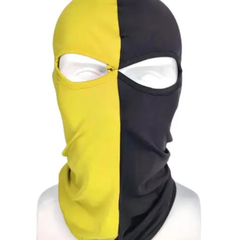 Ultras Culture - Balaclava - Yellow/Black