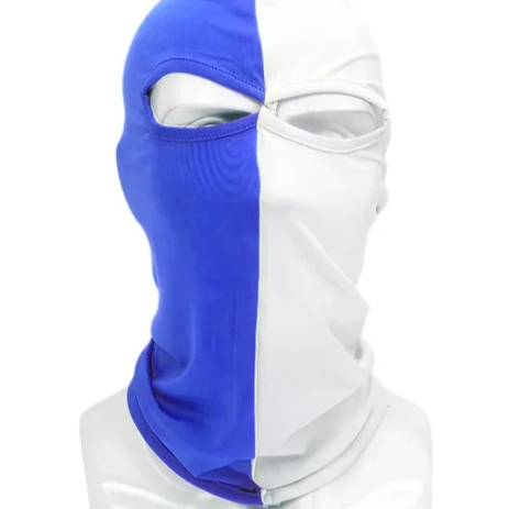 Ultras Culture - Balaclava - Blue/White