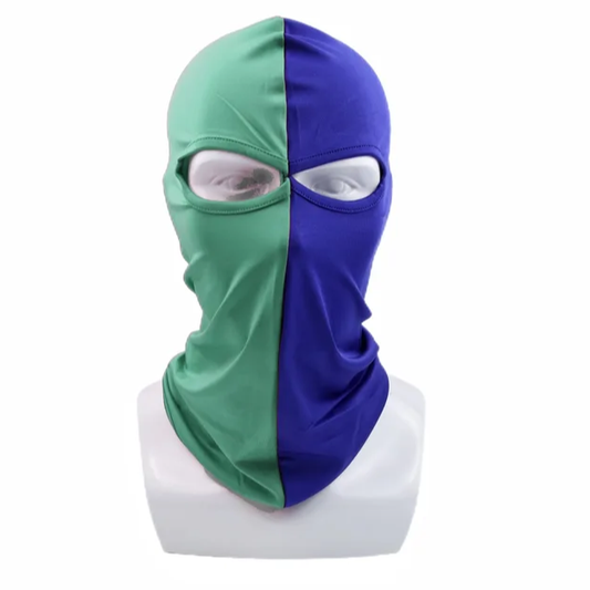 Ultras Culture - Balaclava - Green/Blue