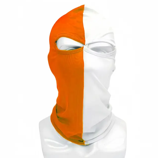 Ultras Culture - Balaclava - Orange/White