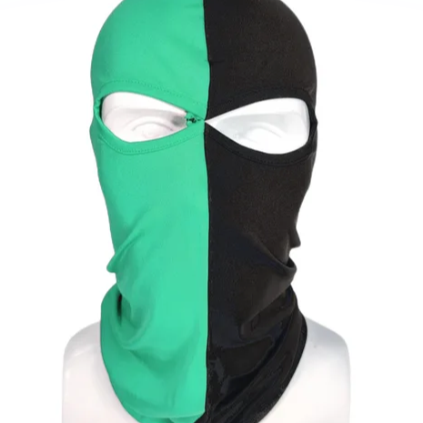 Ultras Culture - Balaclava - Green/Black