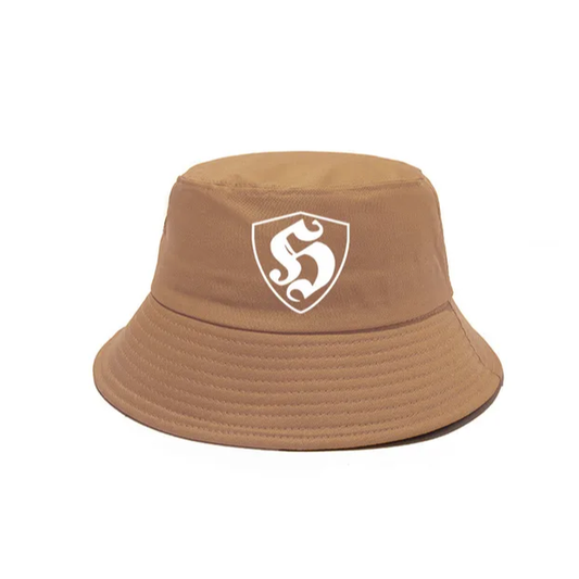 Ultras Culture - Bucket hat - Brown/White