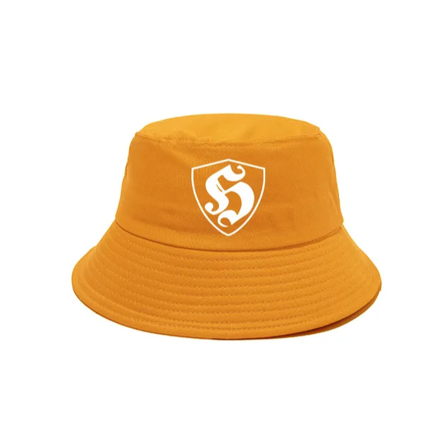 Ultras Culture - Bucket hat - Orange/White