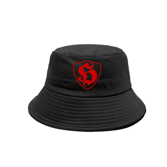 Ultras Culture - Bucket hat - Black/Red