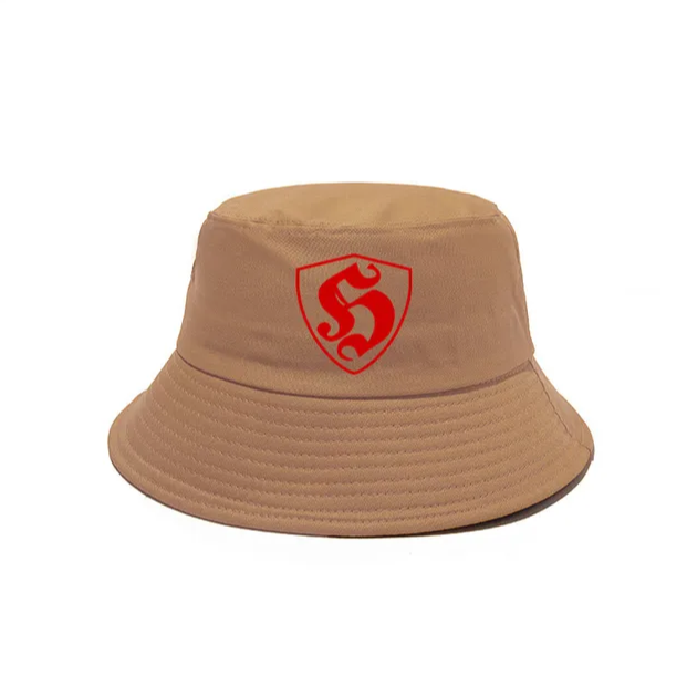 Ultras Culture - Bucket hat - Brown/Red