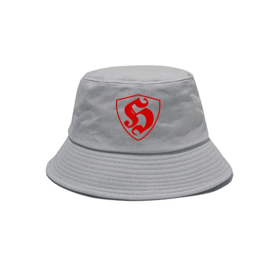 Ultras Culture - Bucket hat - Grey/Red