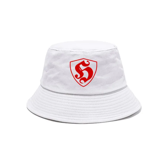 Ultras Culture - Bucket hat - White/Red