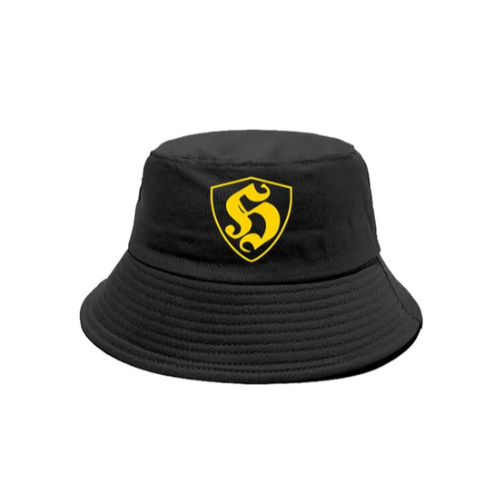 Ultras Culture - Bucket hat - Black/Gold