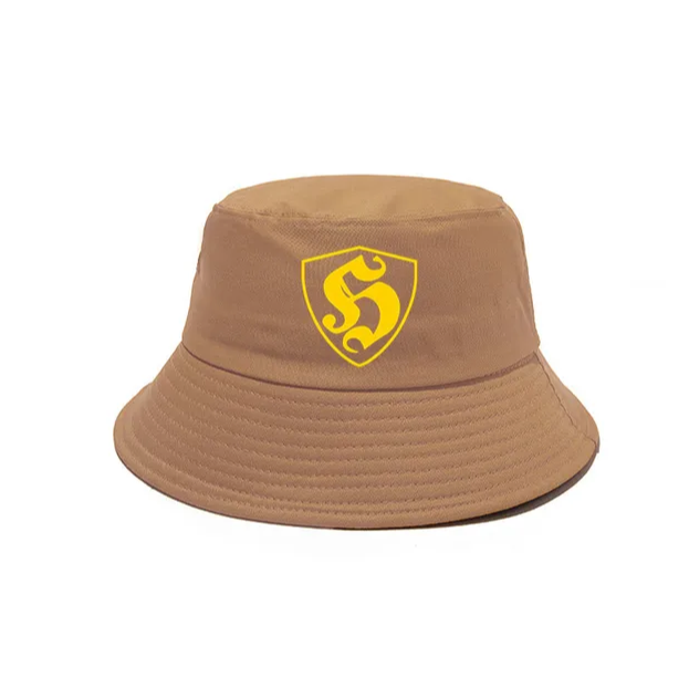 Ultras Culture - Bucket hat - Brown/Yellow