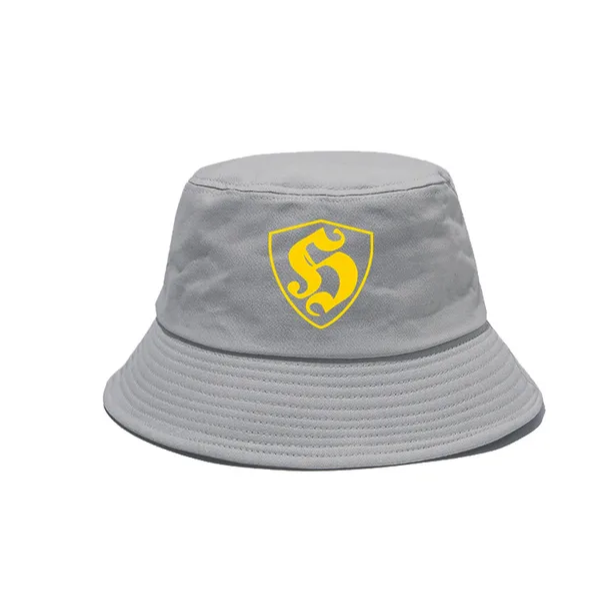 Ultras Culture - Bucket hat - Grey/Yellow