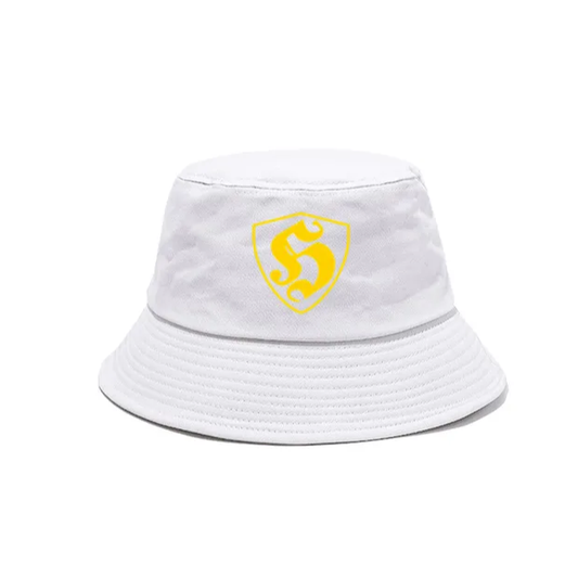 Ultras Culture - Bucket hat - White/Yellow