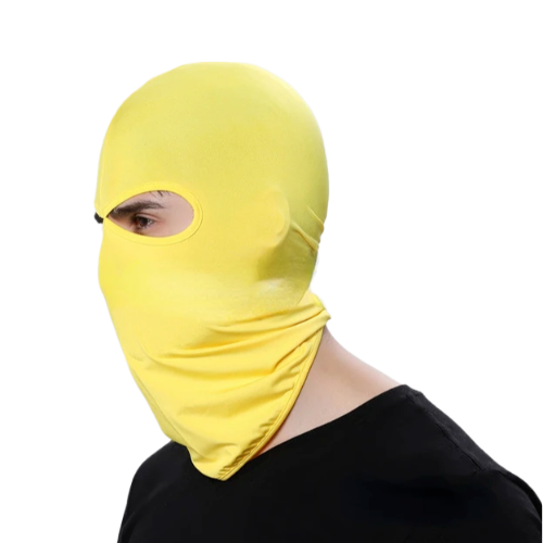 Ultras Culture - Balaclava - Yellow