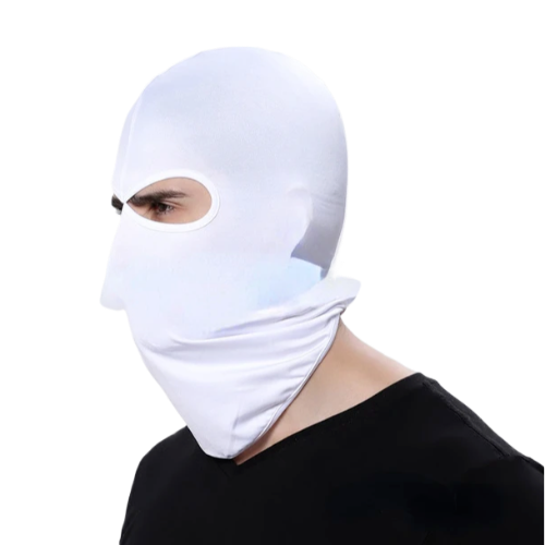 Ultras Culture - Balaclava - White