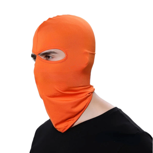 Ultras Culture - Balaclava - Orange