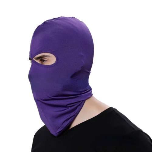 Ultras Culture - Balaclava - Purple