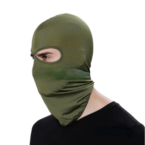 Ultras Culture - Balaclava - Dark Green