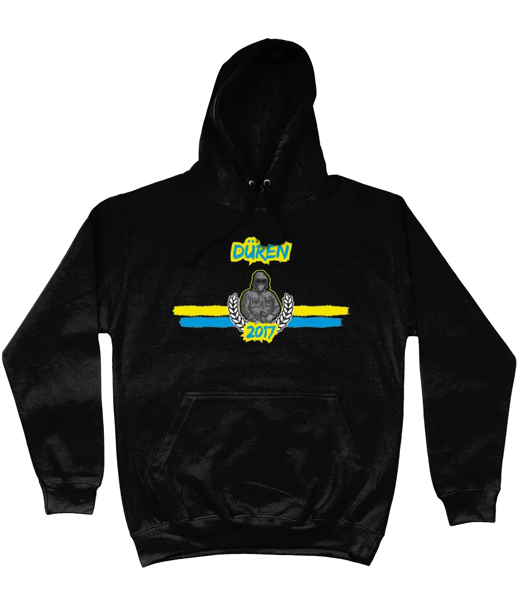 Düren - 2017 - Hoodie by Ultras Culture - Football Streetwear Merchandise