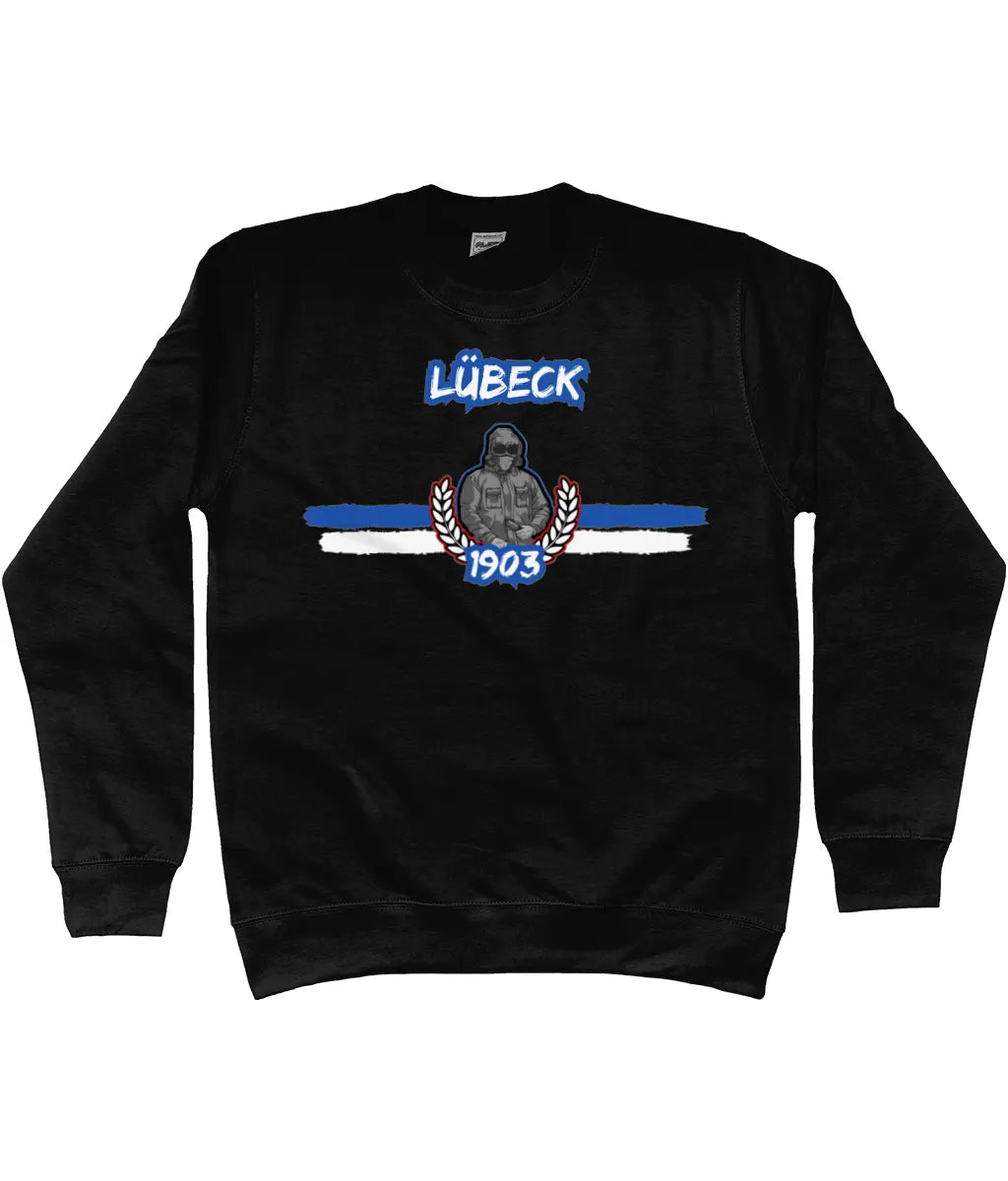 Lübeck - 1903 - Sweater by Ultras Culture - Football Streetwear Merchandise