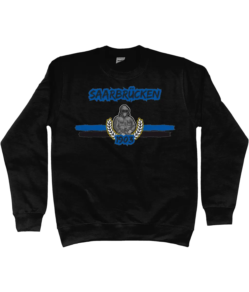 Saarbrücken - 1903 - Sweater by Ultras Culture - Football Streetwear Merchandise