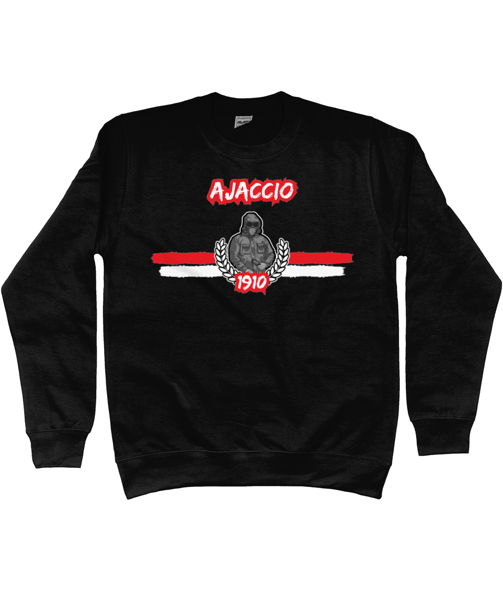 Ajaccio - 1910 - Sweater by Ultras Culture - Football Streetwear Merchandise
