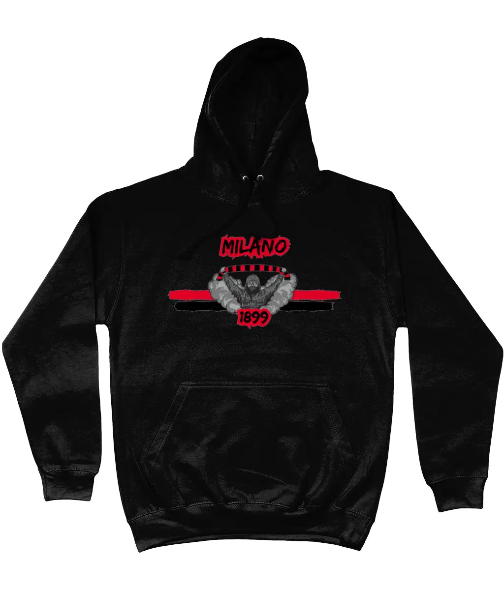 Milano - 1899 - Hoodie by Ultras Culture - Football Streetwear Merchandise