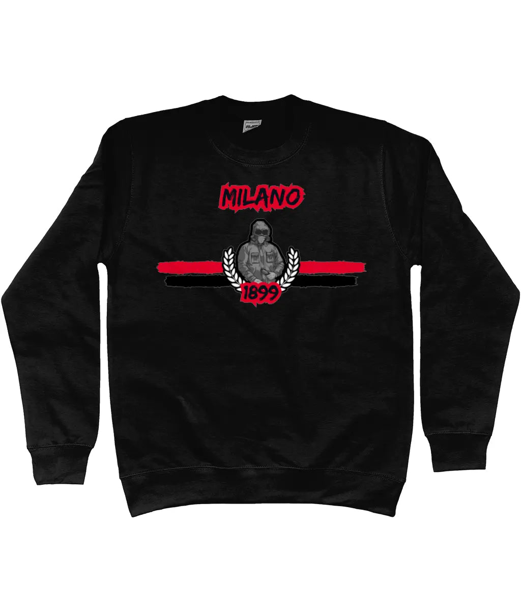 Milano - 1899 - Sweater by Ultras Culture - Football Streetwear Merchandise