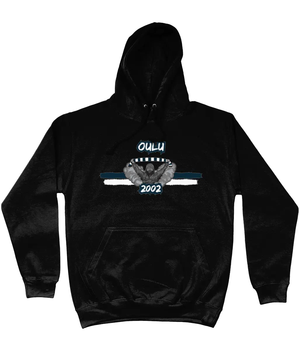 Oulu - 2002 - Hoodie by Ultras Culture - Football Streetwear Merchandise