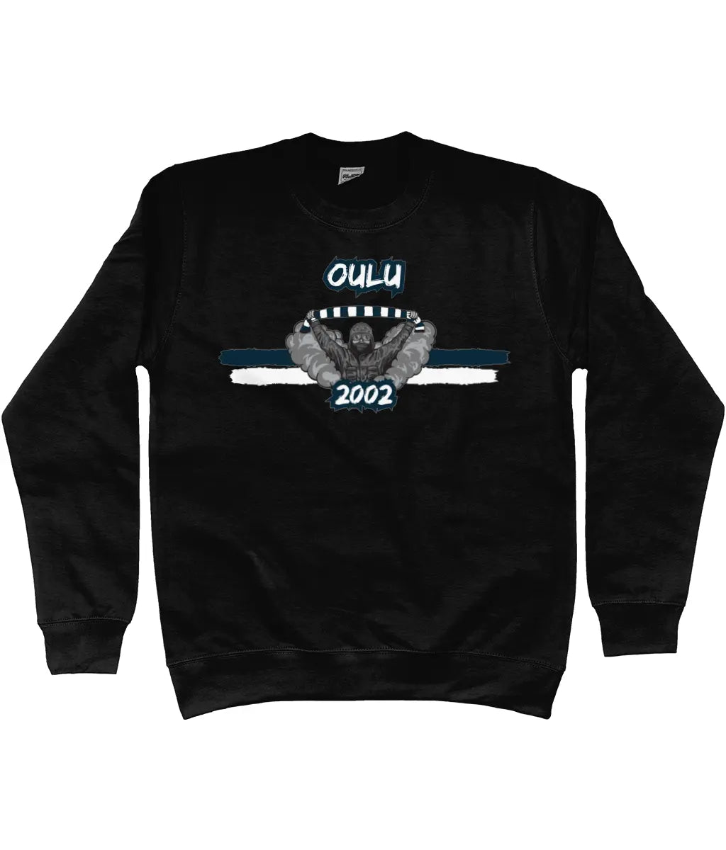 Oulu - 2002 - Sweater by Ultras Culture - Football Streetwear Merchandise