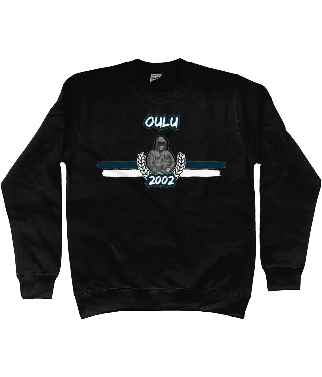 Oulu - 2002 - Sweater by Ultras Culture - Football Streetwear Merchandise