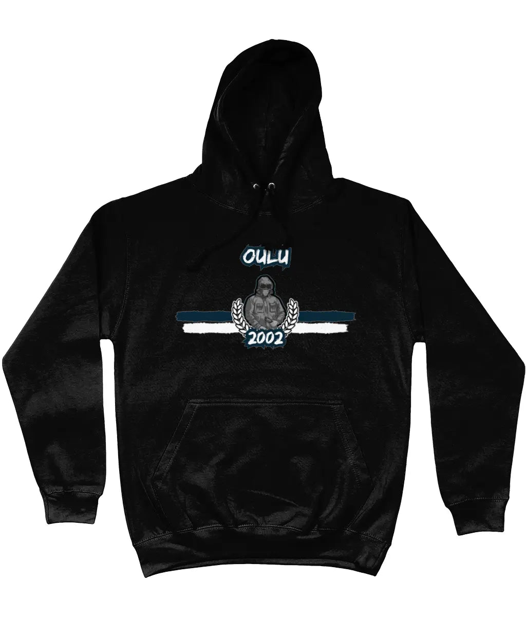 Oulu - 2002 - Hoodie by Ultras Culture - Football Streetwear Merchandise