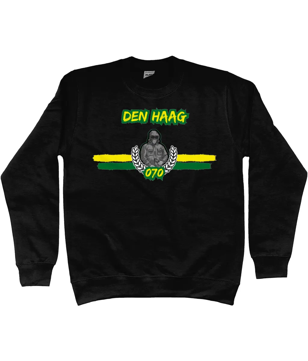 Den Haag - 070 - Sweater by Ultras Culture - Football Streetwear Merchandise