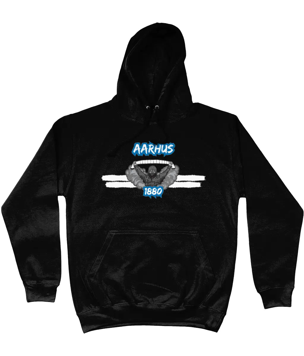 Aarhus - 1880 - Hoodie by Ultras Culture - Football Streetwear Merchandise
