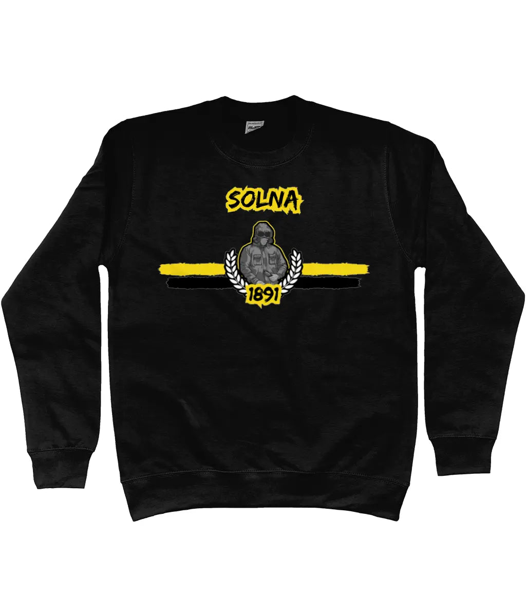 Solna - 1891 - Sweater by Ultras Culture - Football Streetwear Merchandise